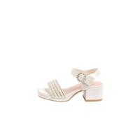 Lipsy Sandales argent / transparent / blanc / blanc perle, Taille 27-28