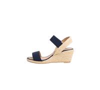 Lipsy Sandales beige / bleu marine, Taille 42