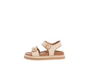 Lipsy Sandales beige chiné / marron, Taille 40-40,5