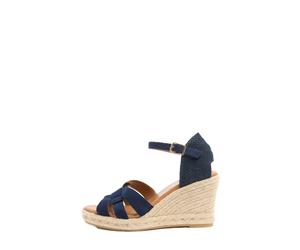 Lipsy Sandales bleu marine, Taille 36