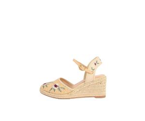 Lipsy Sandales crème / nude / vert / rouge foncé, Taille 40-40,5