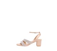 Lipsy Sandales nude / argent, Taille 39