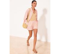 Lipsy Short Lipsy à taille élastiquée Rose FR 46 (EU 44)
