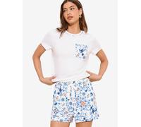 Lipsy Shorty bleu roi / bleu cyan / rouge / blanc, Taille XL