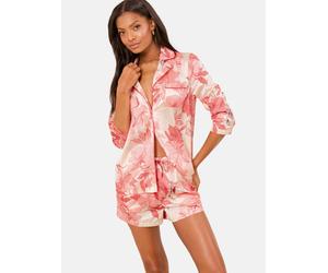 Lipsy Shorty ivoire / pitaya / rosé / rose ancienne, Taille M