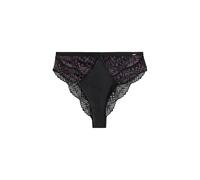Lipsy Slip prune / noir, Taille XL