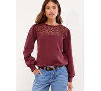 Lipsy Sweat-shirt bourgogne, Taille XS