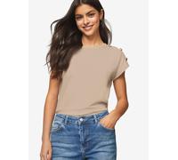Lipsy T-shirt beige, Taille S