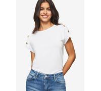 Lipsy T-shirt blanc, Taille L