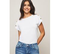 Lipsy T-shirt blanc, Taille S