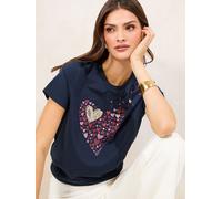 Lipsy T-shirt Boyfriend Wear it with love 100% coton