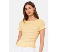 Lipsy T-shirt jaune, Taille XL