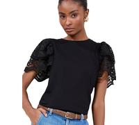 Lipsy T-shirt noir, Taille XXXL
