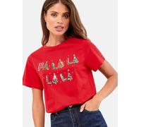 Lipsy T-shirt rouge, Taille XL