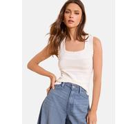 Lipsy Tops en tricot blanc, Taille L