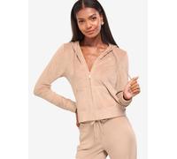 Lipsy Veste de survêtement brun foncé, Taille L