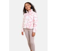 Lipsy Veste en polaire rose / blanc, Taille 164