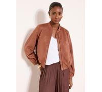 Lipsy Veste Lipsy sans col à ourlet boule