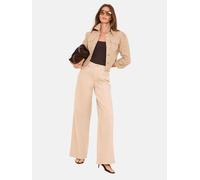 Lipsy Veste mi-saison beige, Taille XXS