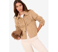 Lipsy Veste mi-saison beige, Taille XXXL