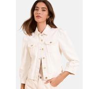 Lipsy Veste mi-saison blanc denim, Taille XXL