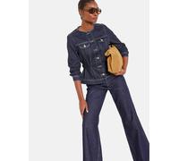 Lipsy Veste mi-saison bleu denim, Taille M