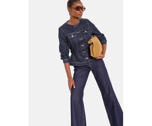 Lipsy Veste mi-saison bleu denim, Taille M