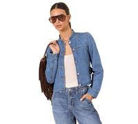 Lipsy Veste mi-saison bleu denim, Taille XS
