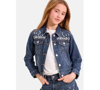 Lipsy Veste mi-saison bleu foncé, Taille 158