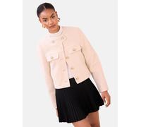 Lipsy Veste mi-saison crème, Taille XS