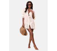 Lipsy Vêtement de plage blanc, Taille 38