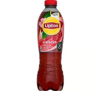 Lipton 1.25l lipton infusion glacee hibiscus pet - La bouteille de 1,25l