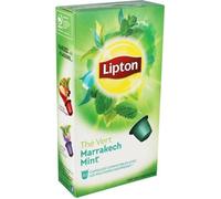 LIPTON 10 Capsules de Thé vert menthe Marrakech Mint Compatible Nespresso