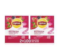 Lipton - Black Tea Red Fruits OOH Feel Good Selection - 2x100