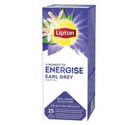 LIPTON Boîte de Thé Lipton Earl Grey, 25 sachets