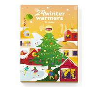 Lipton | Calendrier de l'avent 2023 Thés et Infusions | Assortiment de 48 Thés Noirs/Verts et Infusions gourmandes | Idée cadeau de Noël pour Offrir Homme Femme 100% issu de l'Agriculture Responsable