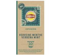 LIPTON Capsules Compatibles Nespresso Verveine menthe 10 capsules