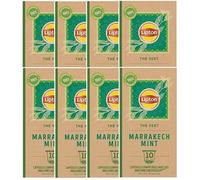 Lipton - Capsules Thé vert Marrakech - 8x10