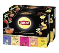 Lipton - Coffret Collection Découverte Thés Noirs 100 Sachets Pyramid - 2x50 sachets