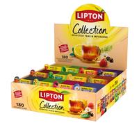 Lipton Coffret de thés et infusions - 12 saveurs - 180 sachets fraîcheur
