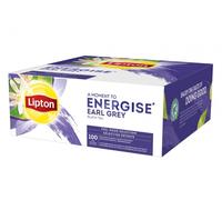 Lipton Coffret de thé noir Earl Grey - 100 sachets