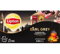 Lipton Earl Grey Schwarzer Tee 75 g (50 Beutel)