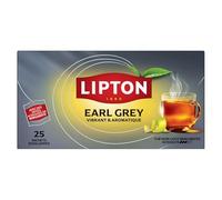 Lipton Earl Grey Thé Noir x25 sachets