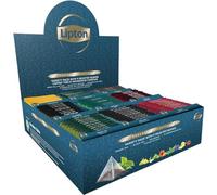 Lipton Exclusive Collection Coffret Thés Infusions 9 Saveurs, 108 Sachets