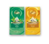 Lipton Exclusive Selection AB - Infusion - 2 saveurs - Camomille tilleul, Menthe Douce