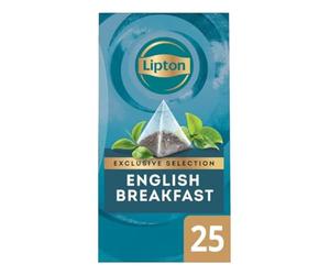 Lipton - Exclusive Selection English Breakfast Tea - 25 Tea bags