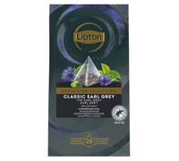 Thé Lipton Earl Grey - Boîte de 25 sachets