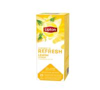 Lipton Feel Good Selection - thé noir au citron - 25 sachets
