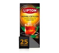 Lipton Feel Good Selection Thé Noir Ceylan, 25 Sachets
