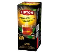 Lipton Feel Good Selection Thé Noir Ceylan - 25 sachets fraîcheur